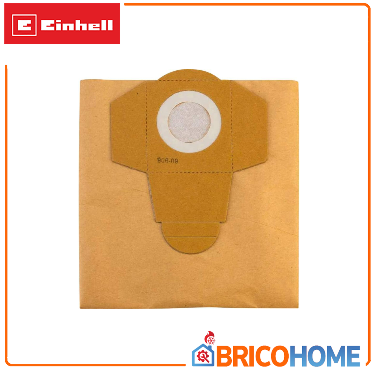 Sacchetti originali Filtro in carta 20 litri (confezione da 5 sacchetti) - Einhell