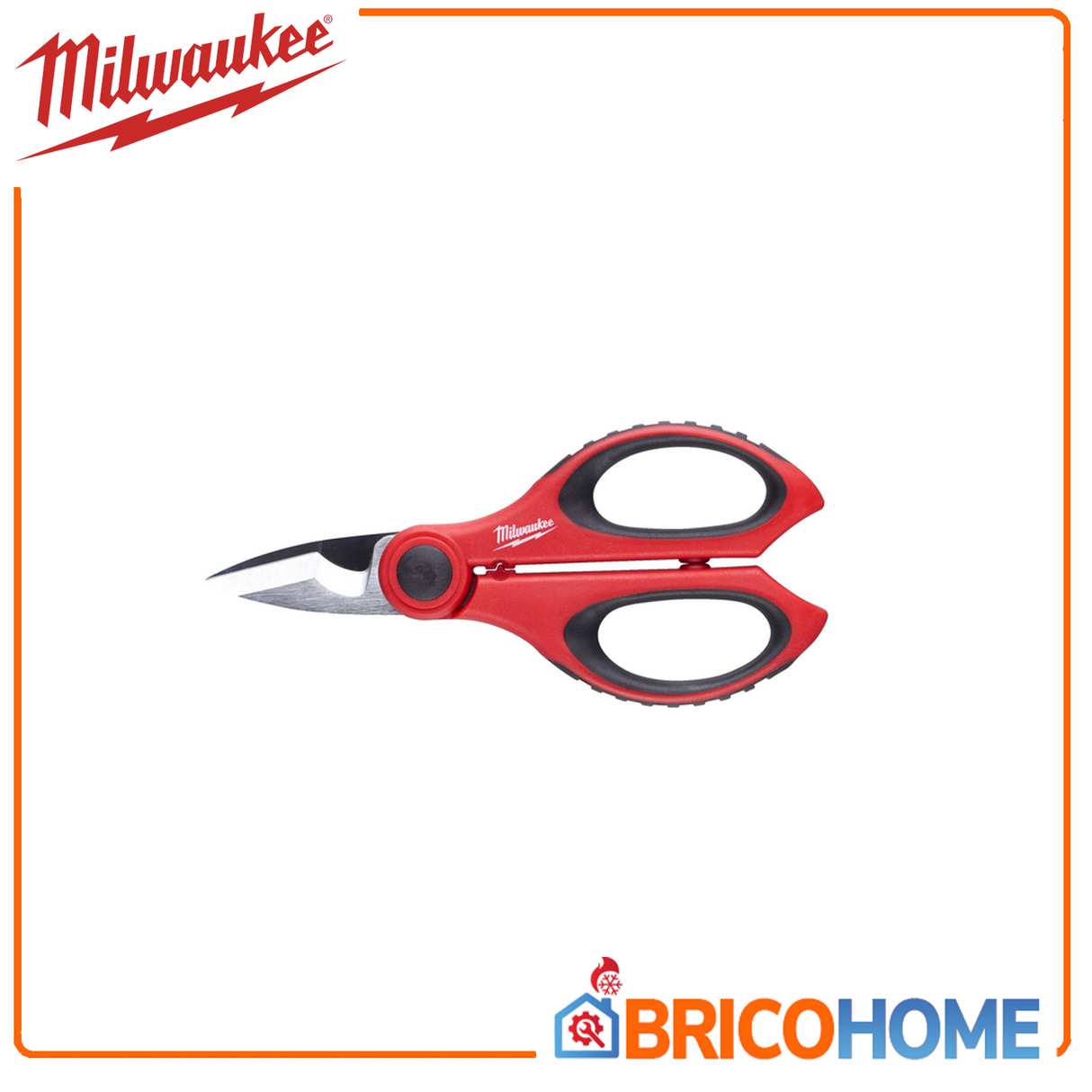 Elektrikerschere mit Etui - Milwaukee