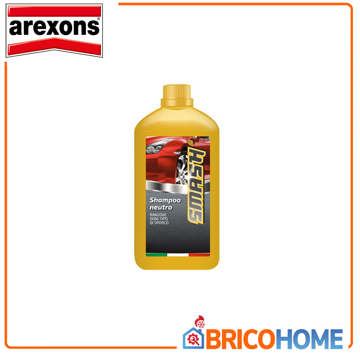 Smash shampoo neutro 1 L