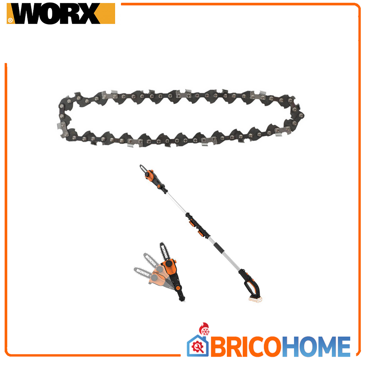 Ersatzkette für WG324E Worx-Gartenschere