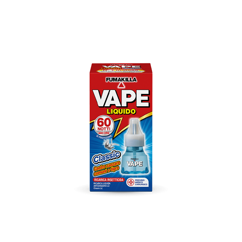 Vape Ricarica per diffusori liquida Classic 60 Notti