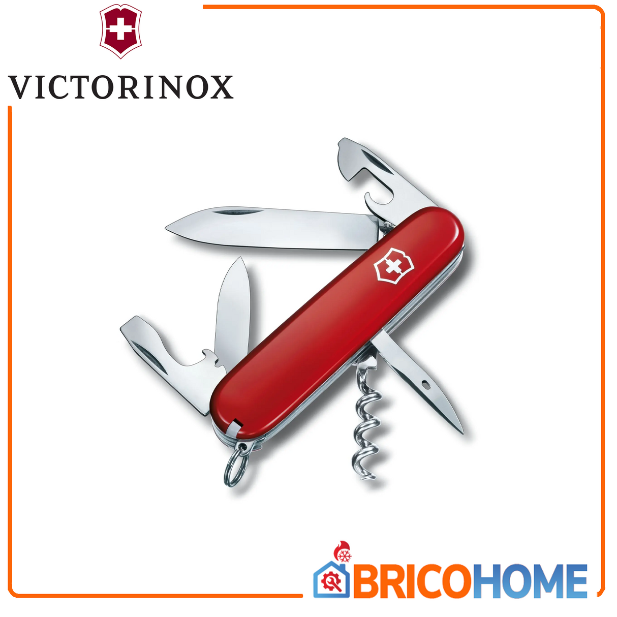 Victorinox Spartan Mehrzwecktaschen-Schweizer Taschenmesser 9,1 cm