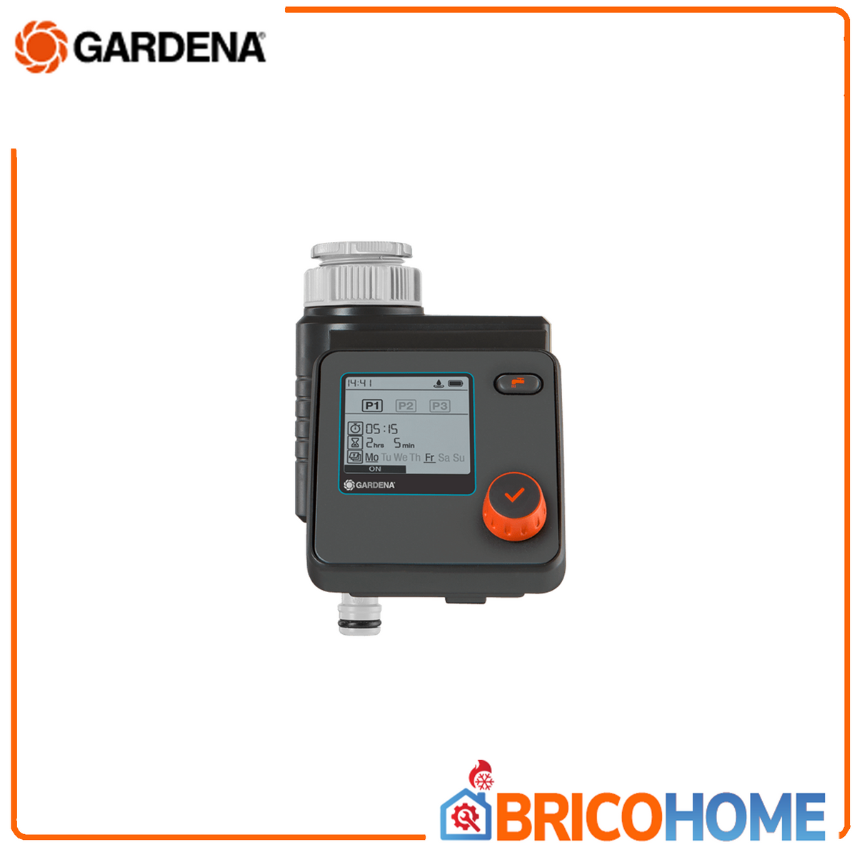 Wählen Sie einen Computerprogrammierer für die Bewässerung – Gardena