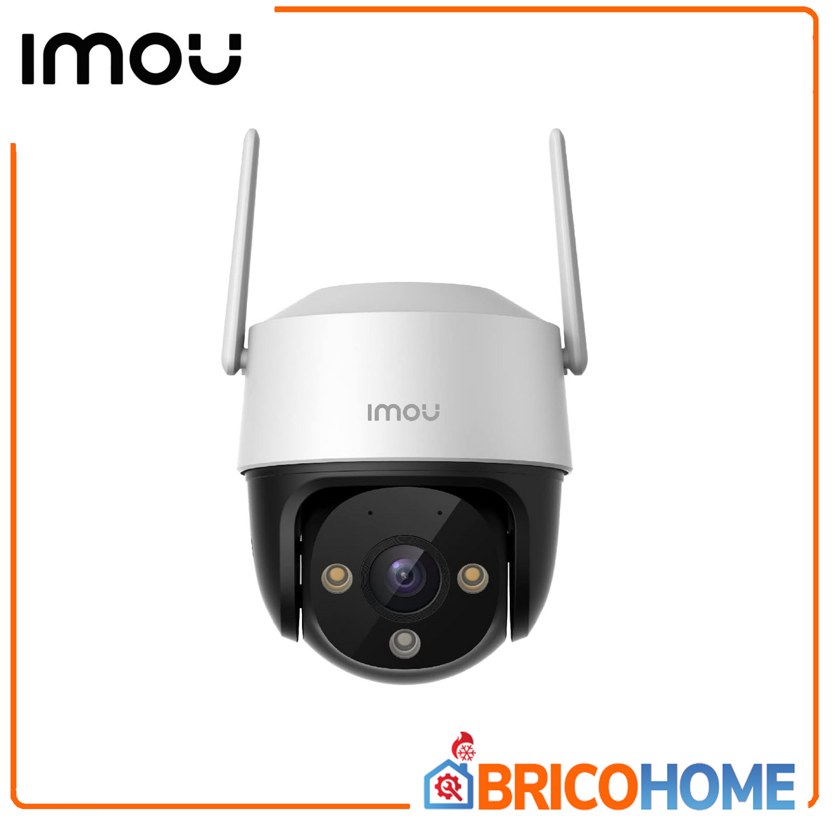 Motorisierte PTZ-Außenkamera 2 Mpx Full HD 1080p mit Farbnachtsicht – IMOU IPC-S21FEP