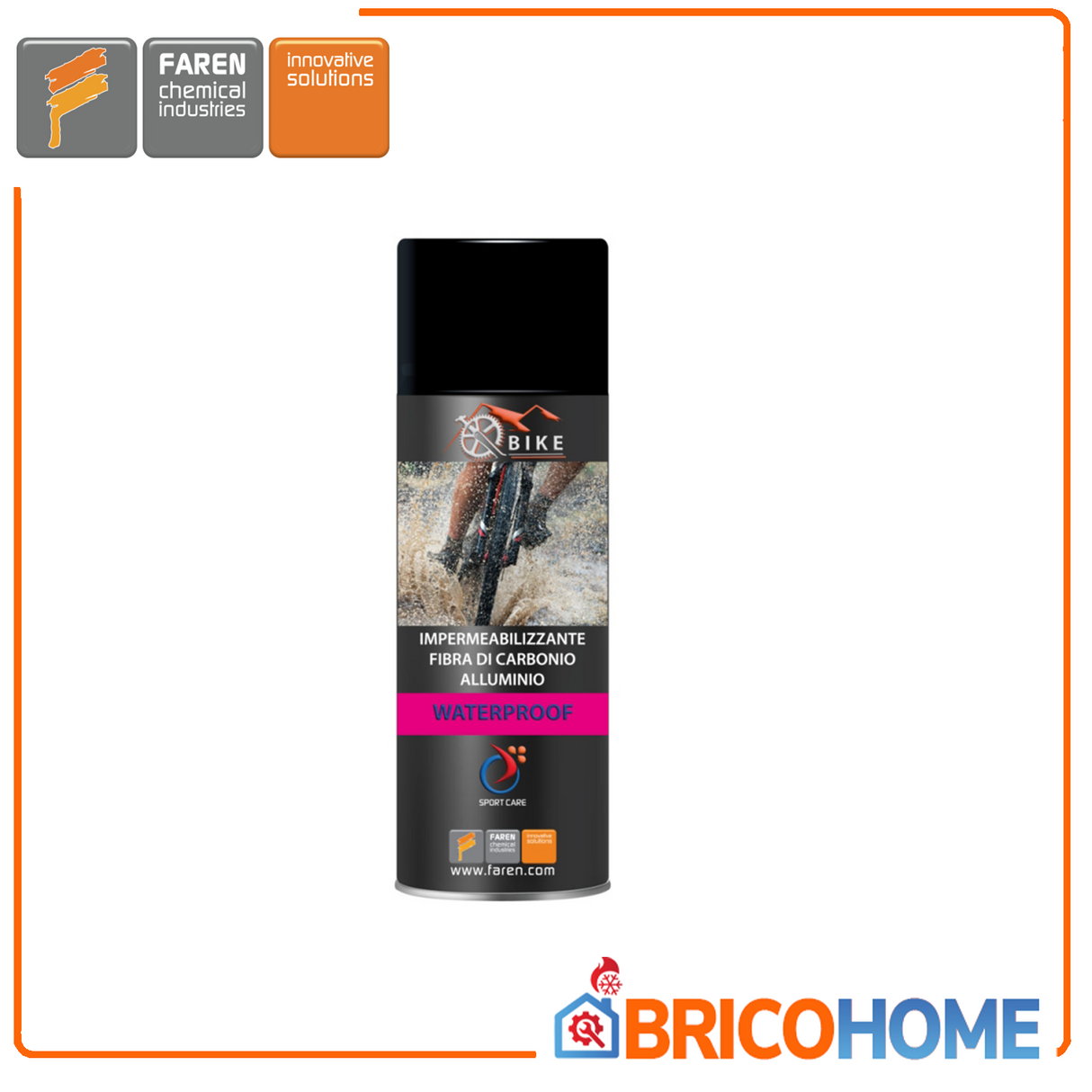 FAREN Impermeabilizzante protettivo spray WATERPROOF