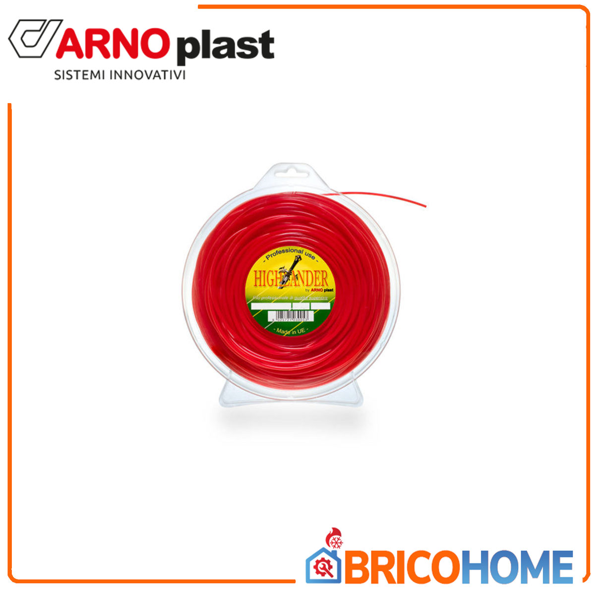 Filo per decespugliatore super professionale HIGHLANDER - Arno Plast