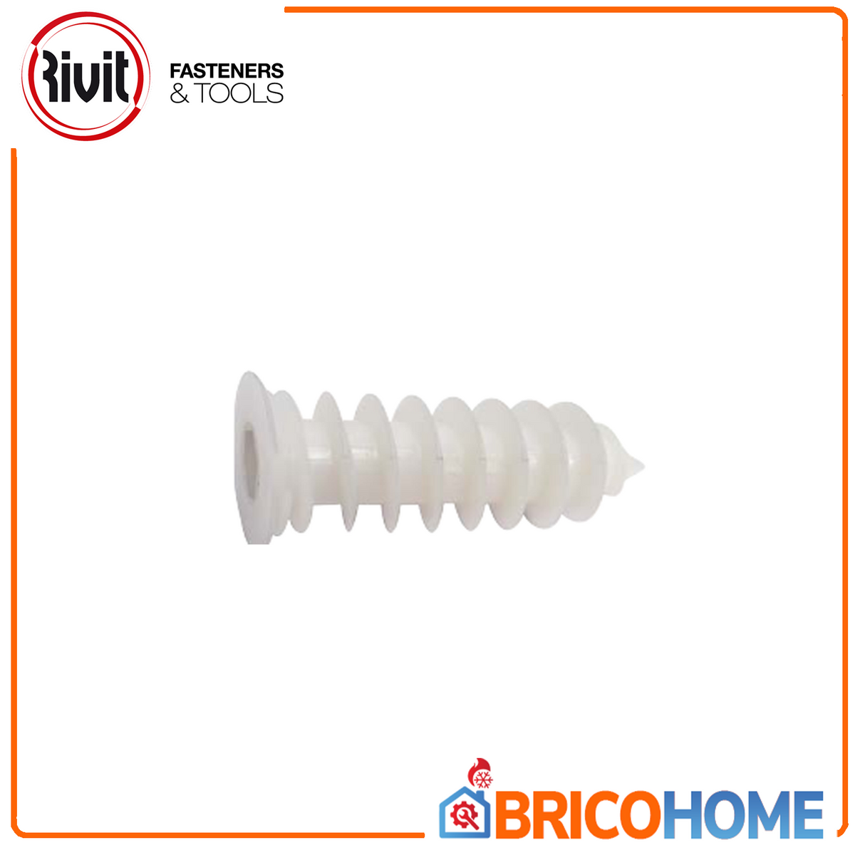 Selbstbohrender Anker für Dämmstoffe und Dämmplatten SW13 PNESW90 - Rivit