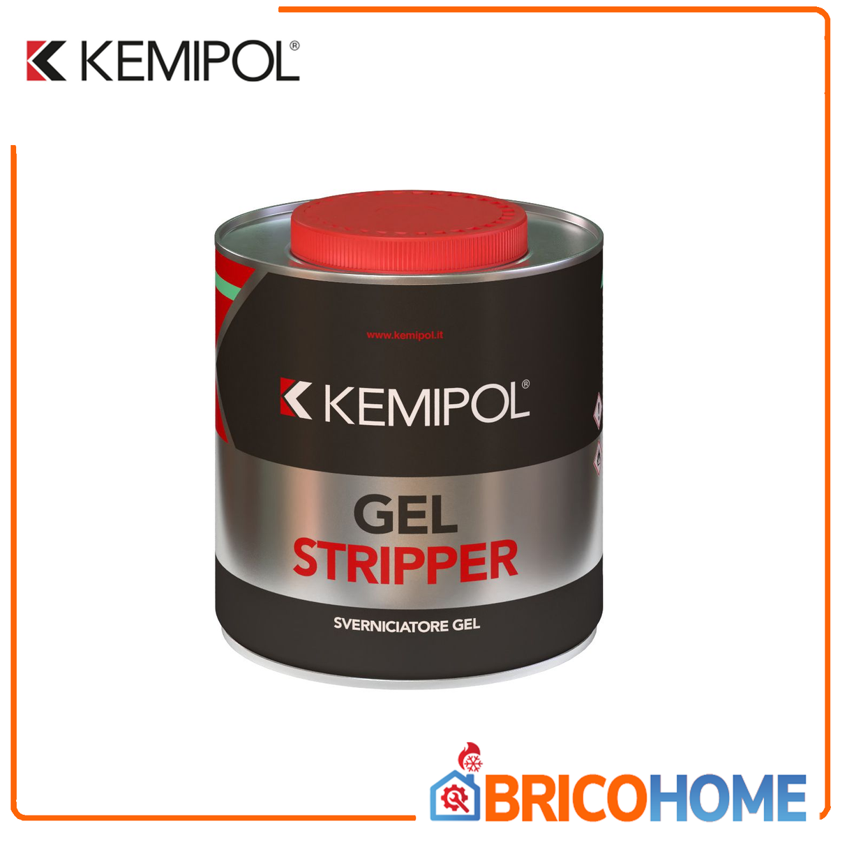 Kemipol Sverniciatore professionale LT.0,750 Gel Stripper