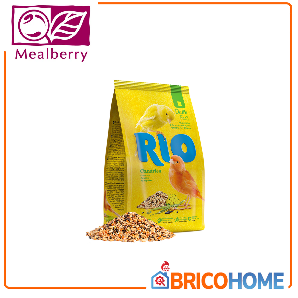 RIO Mangime giornaliero per Canarini 1kg