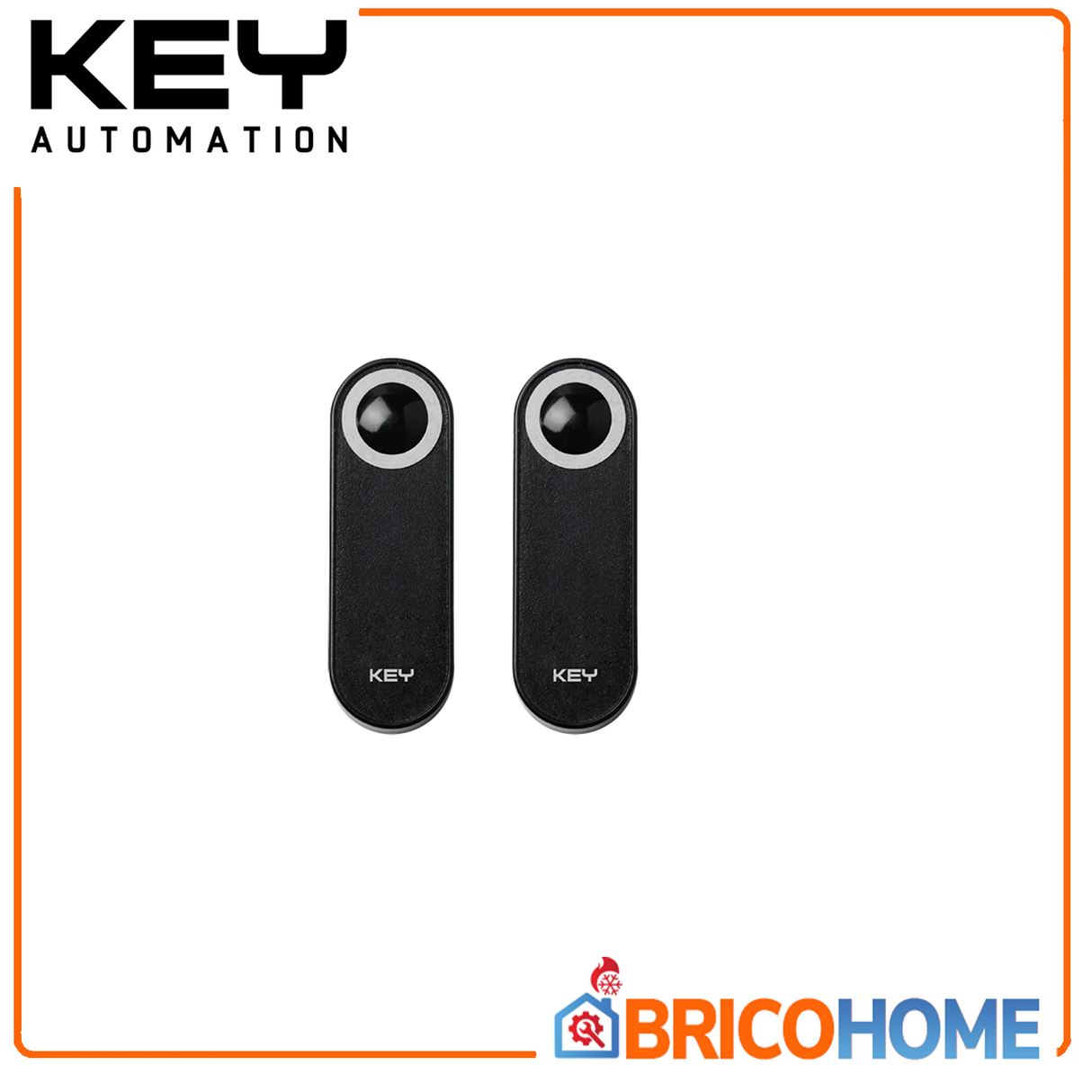 Key Automation coppia di fotocellule da esterno per pilastri sottili FT23