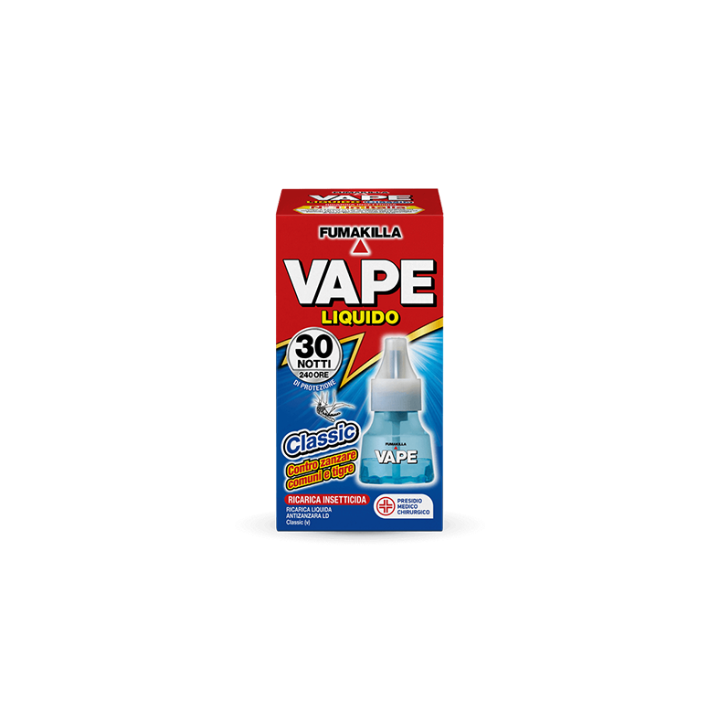 Vape Ricarica per diffusori liquida Classic 30 Notti