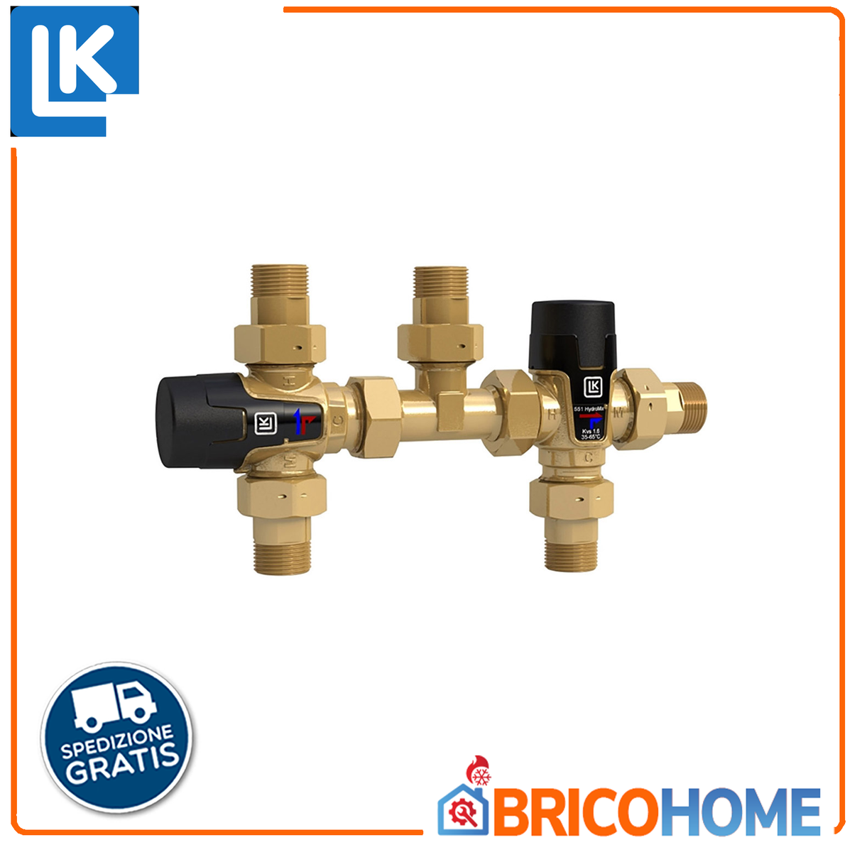 Solar-Hydrokit mit Anschlusssatz LK 551