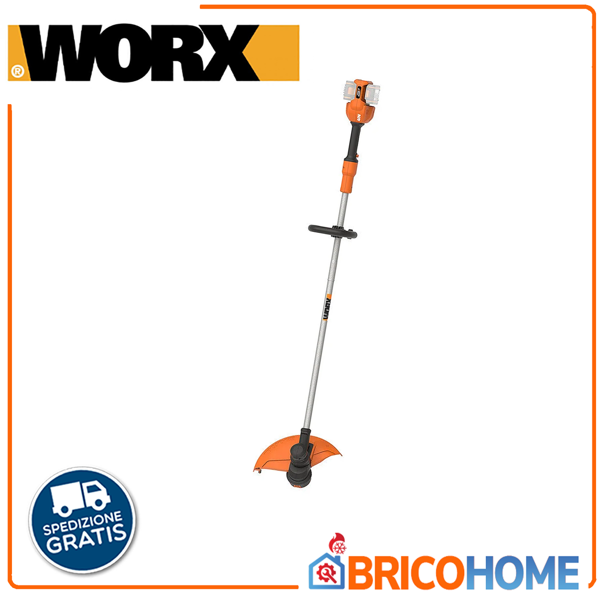 Decespugliatore a batteria 40V solo utensile WG183E.9