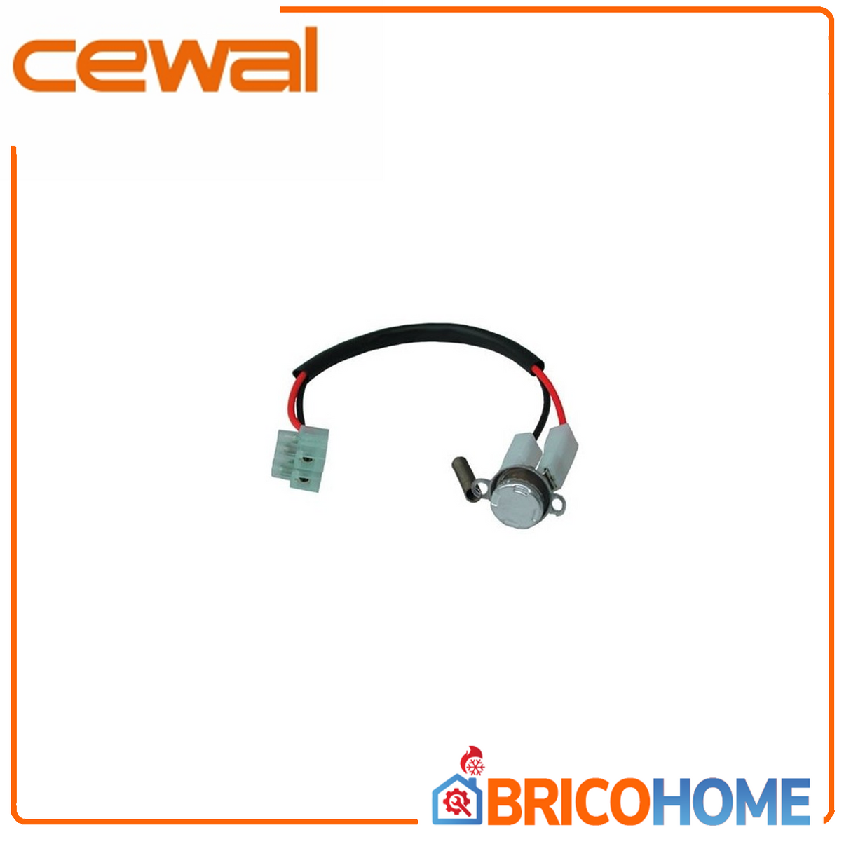 Termostato cablato a 42° cm 20 per ventilconvettori