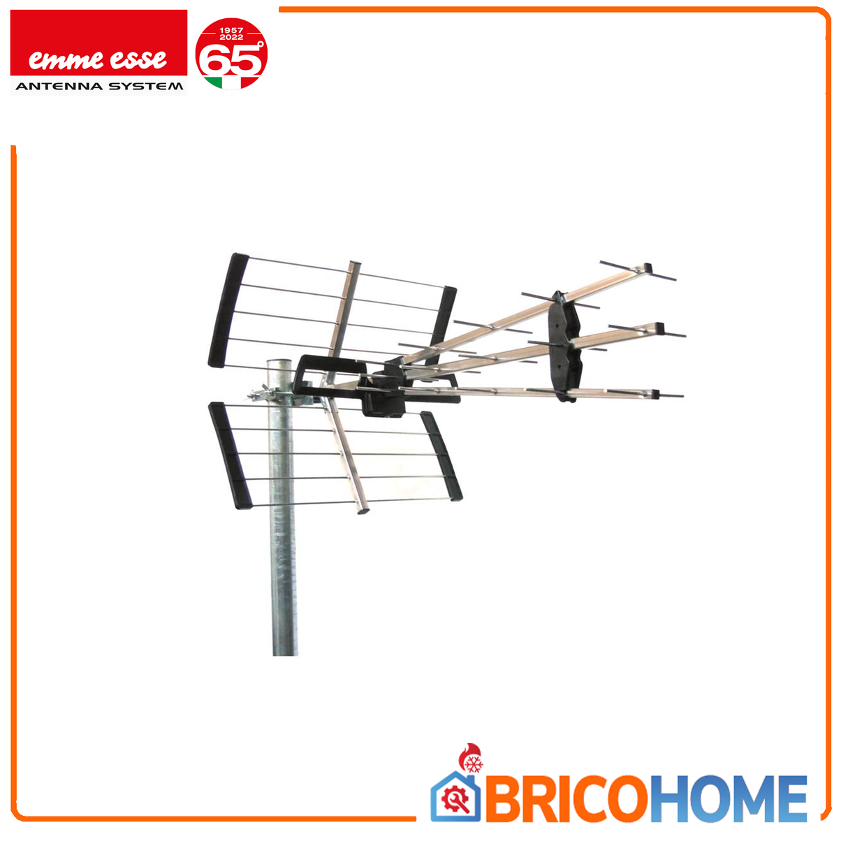 3-zeilige 27-Element-Breitband-UHF-Antenne – Emme Esse