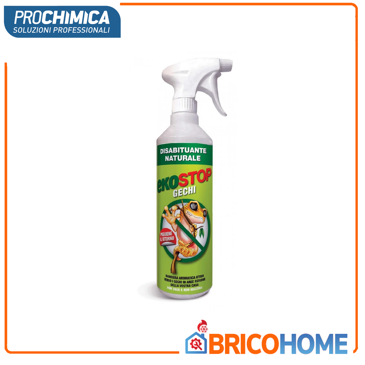 Prochimica Ekostop disabituante naturale per gechi 750ml