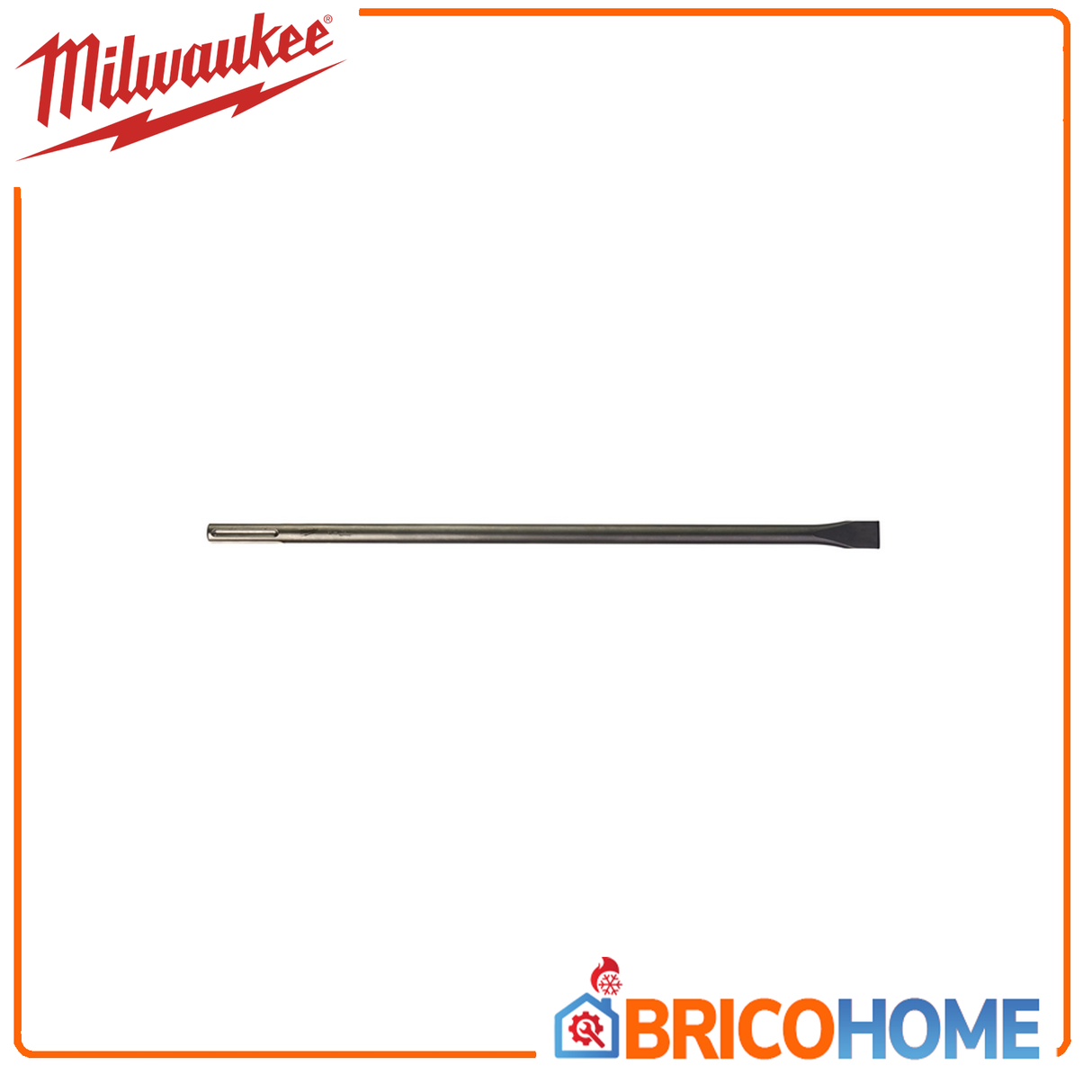 SDS-Max Flachmeißel 600 mm x 25 mm – Milwaukee