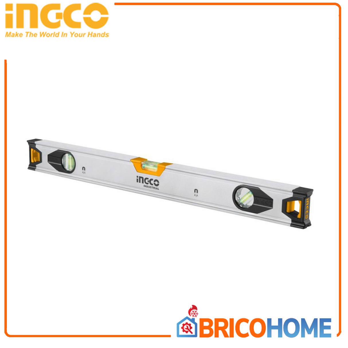 Magnetic spirit level 60cm INGCO