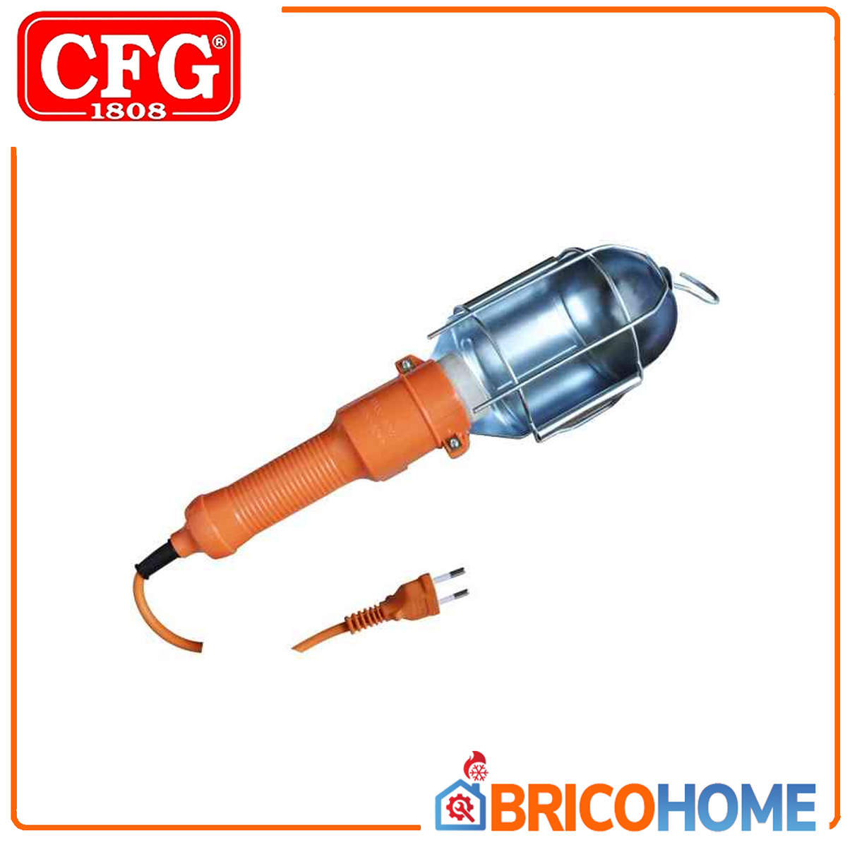 Arbeitsleuchte mit 5 Meter Kabel