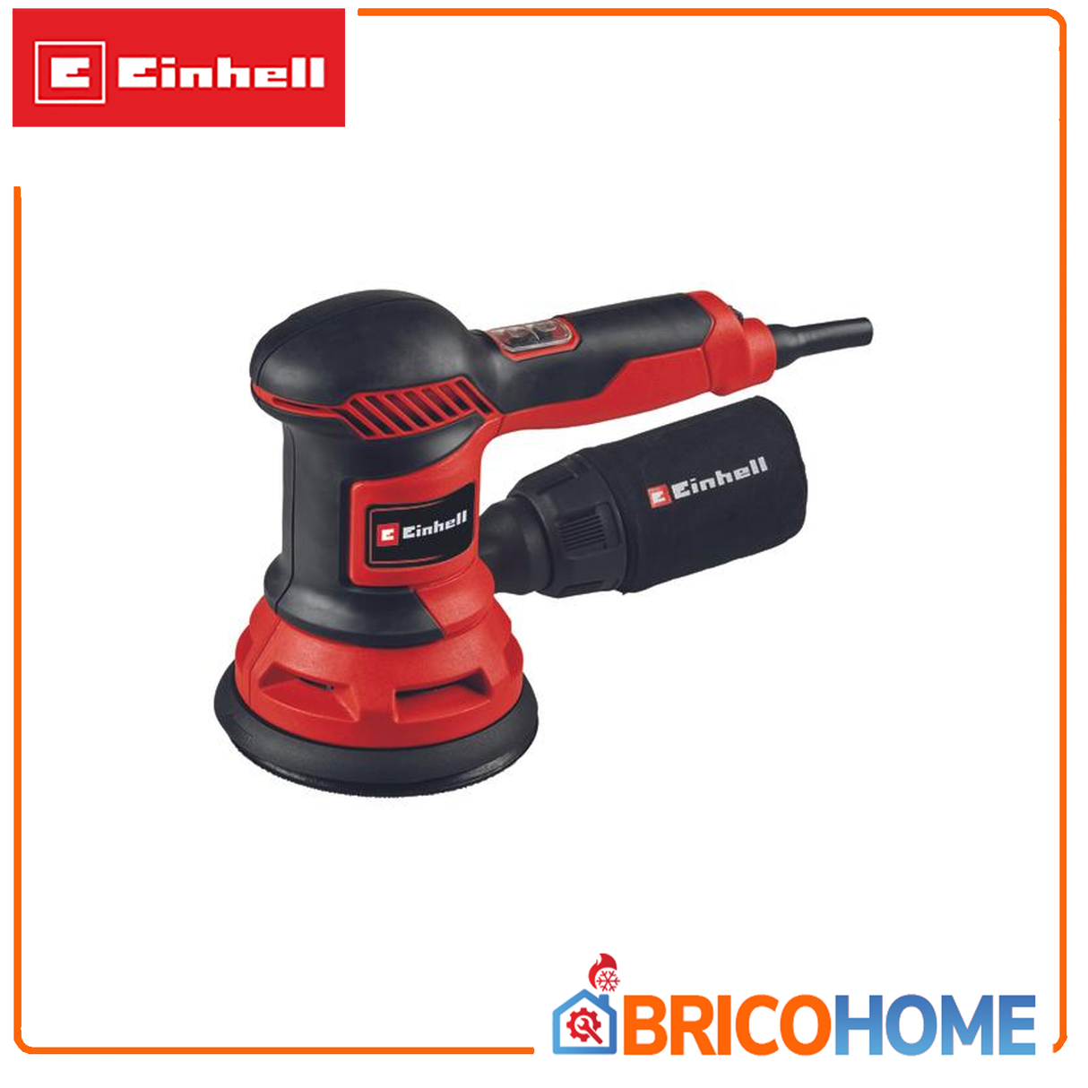 Exzenterschleifer 425W 125mm - TC-RS 425 E EINHELL