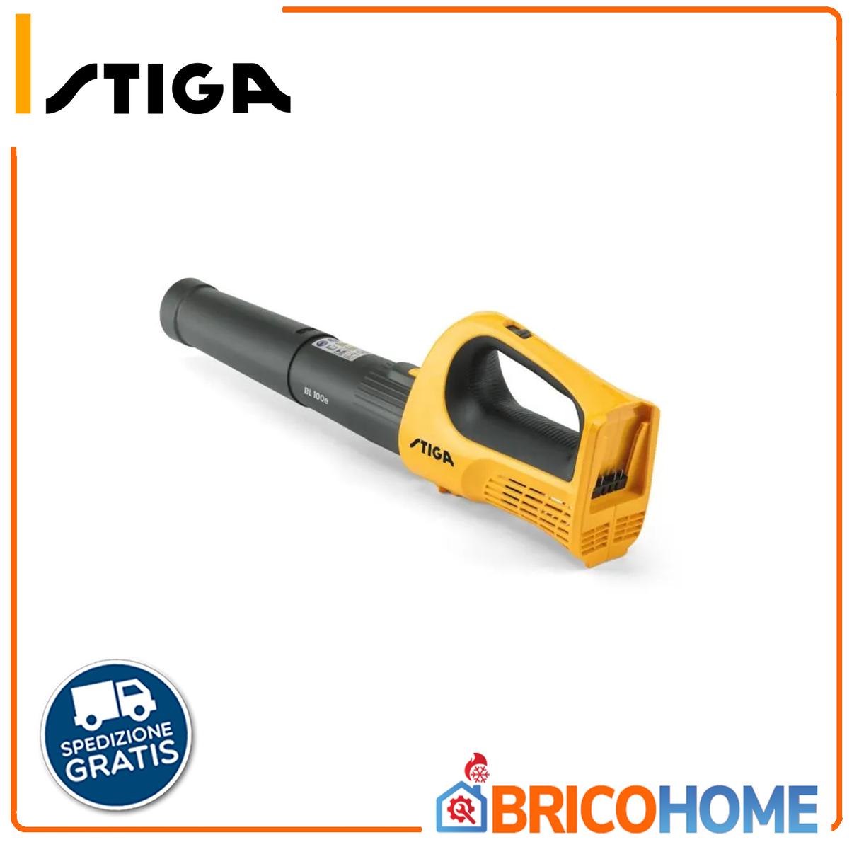 Akku-Gebläse 20V 4Ah BL 100e Kit - STIGA