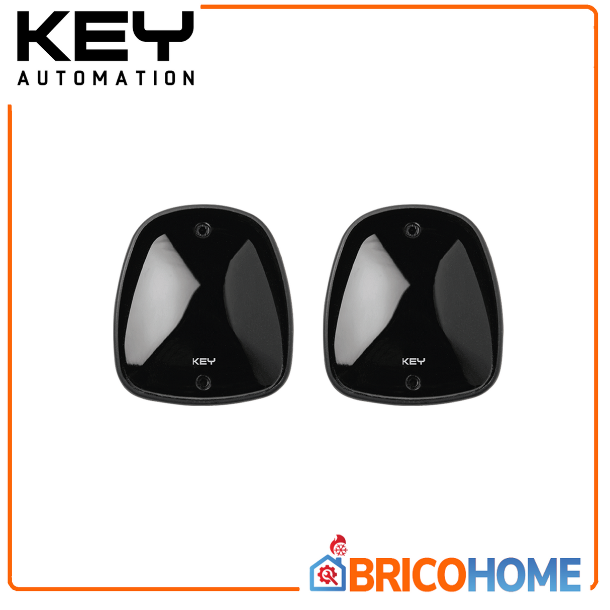 Key Automation coppia di fotocellule da esterno e incasso FT33