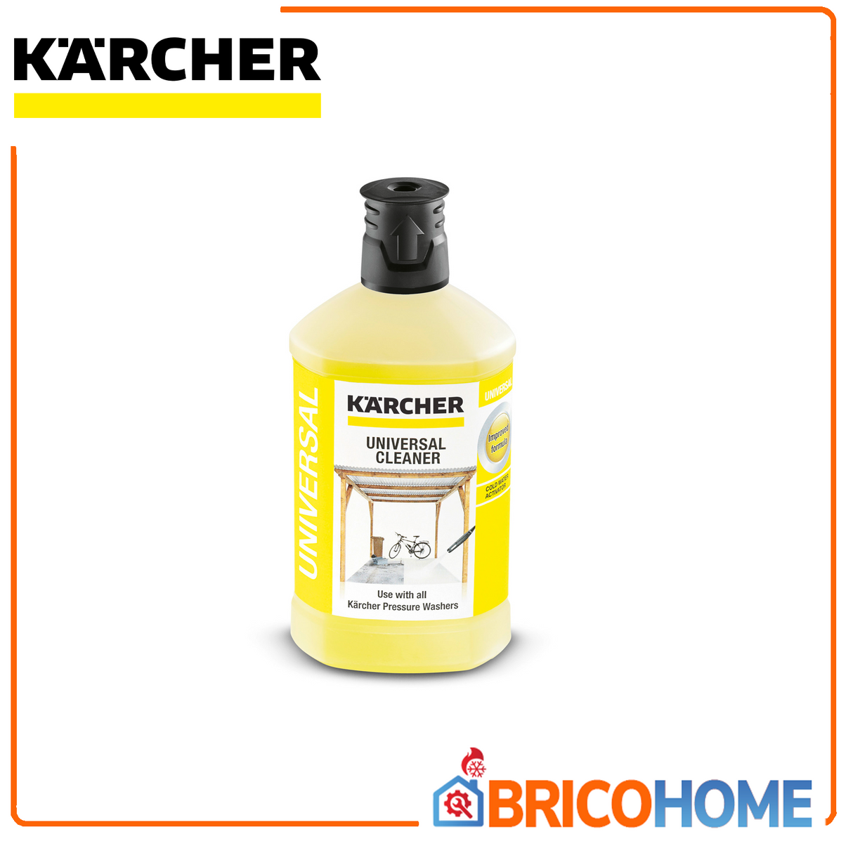 Detergente universale per idropulitrici - KARCHER