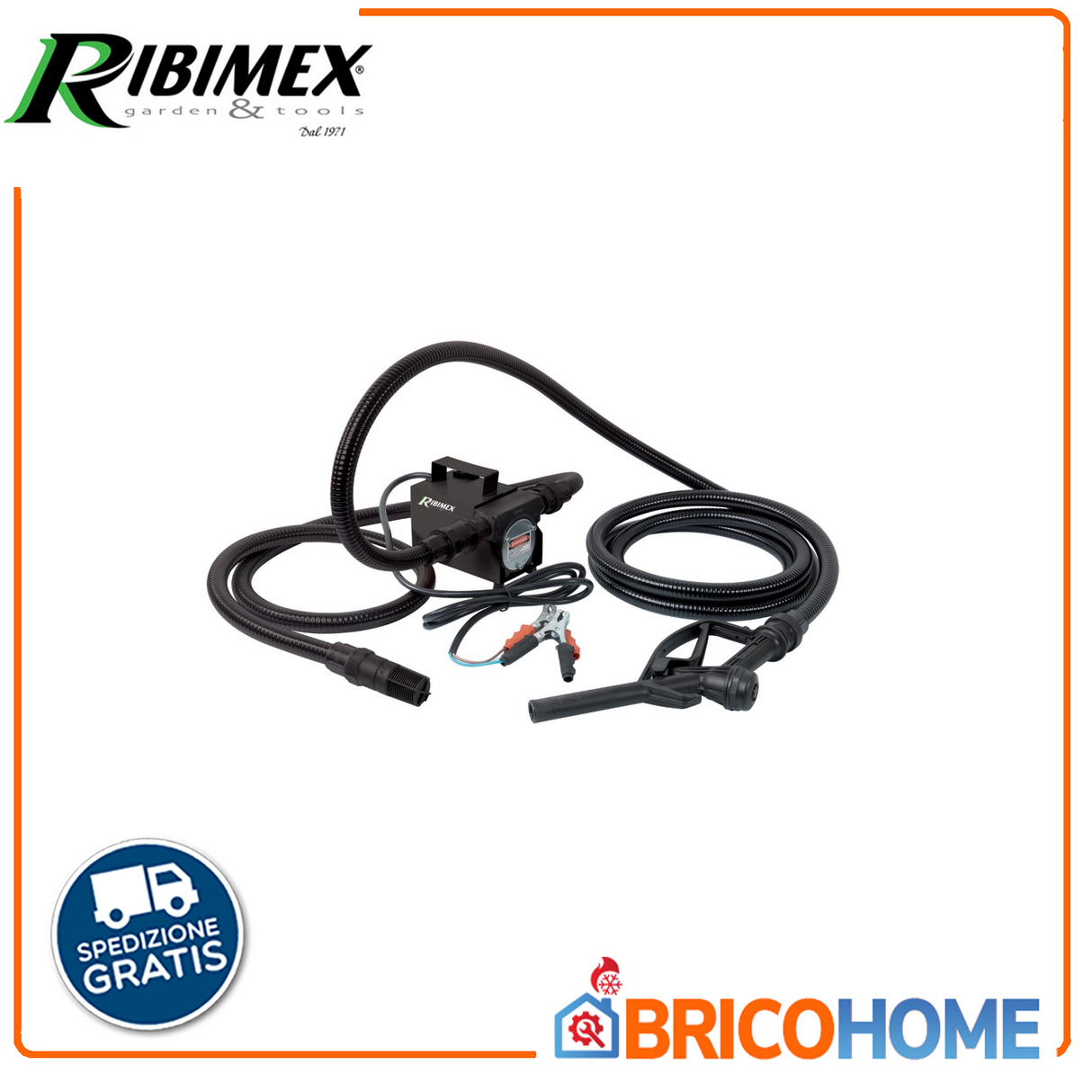 Kit pompa per gasolio 12 V