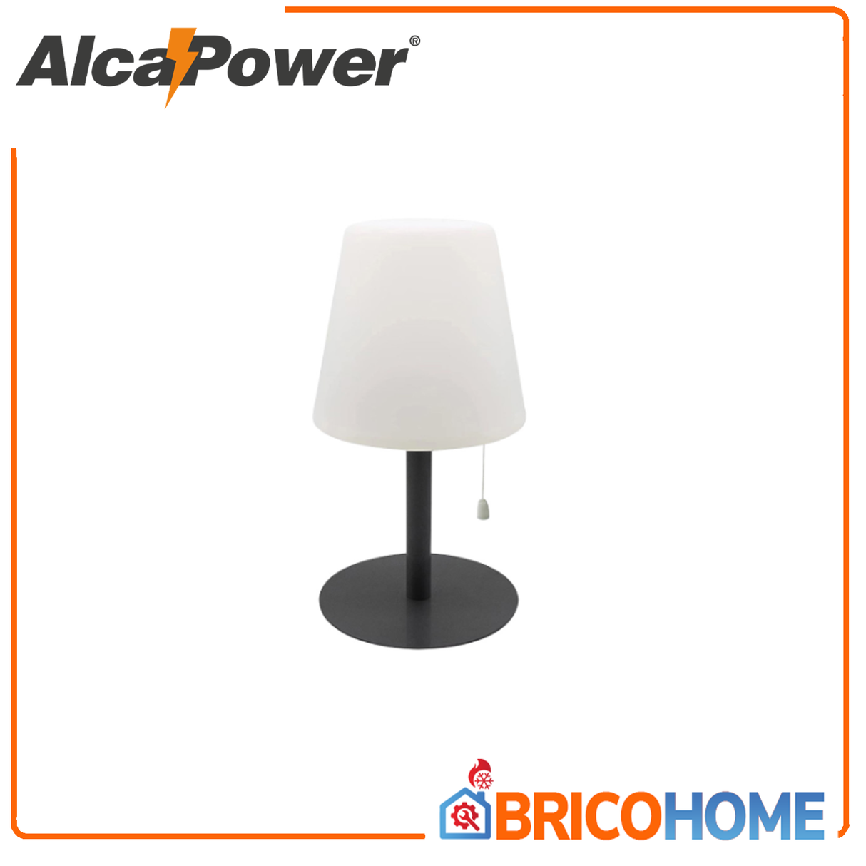 Lampada LED da tavolo ricaricabile dimmerabile RGB+White Linda - Alcapower