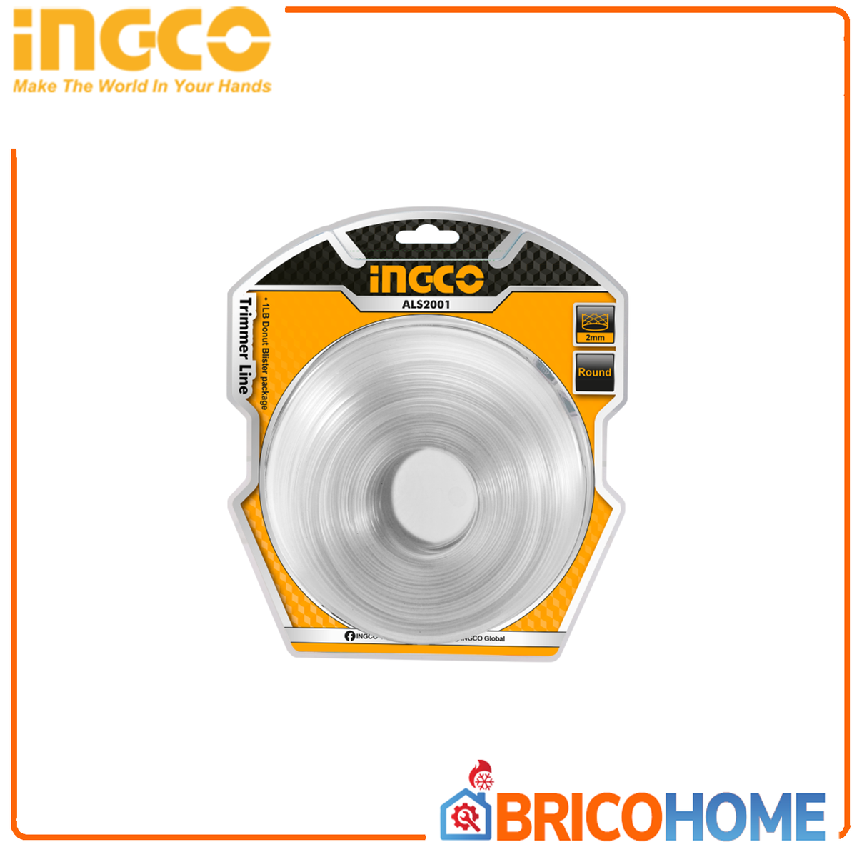 2,0-mm-Freischneiderlinie - INGCO