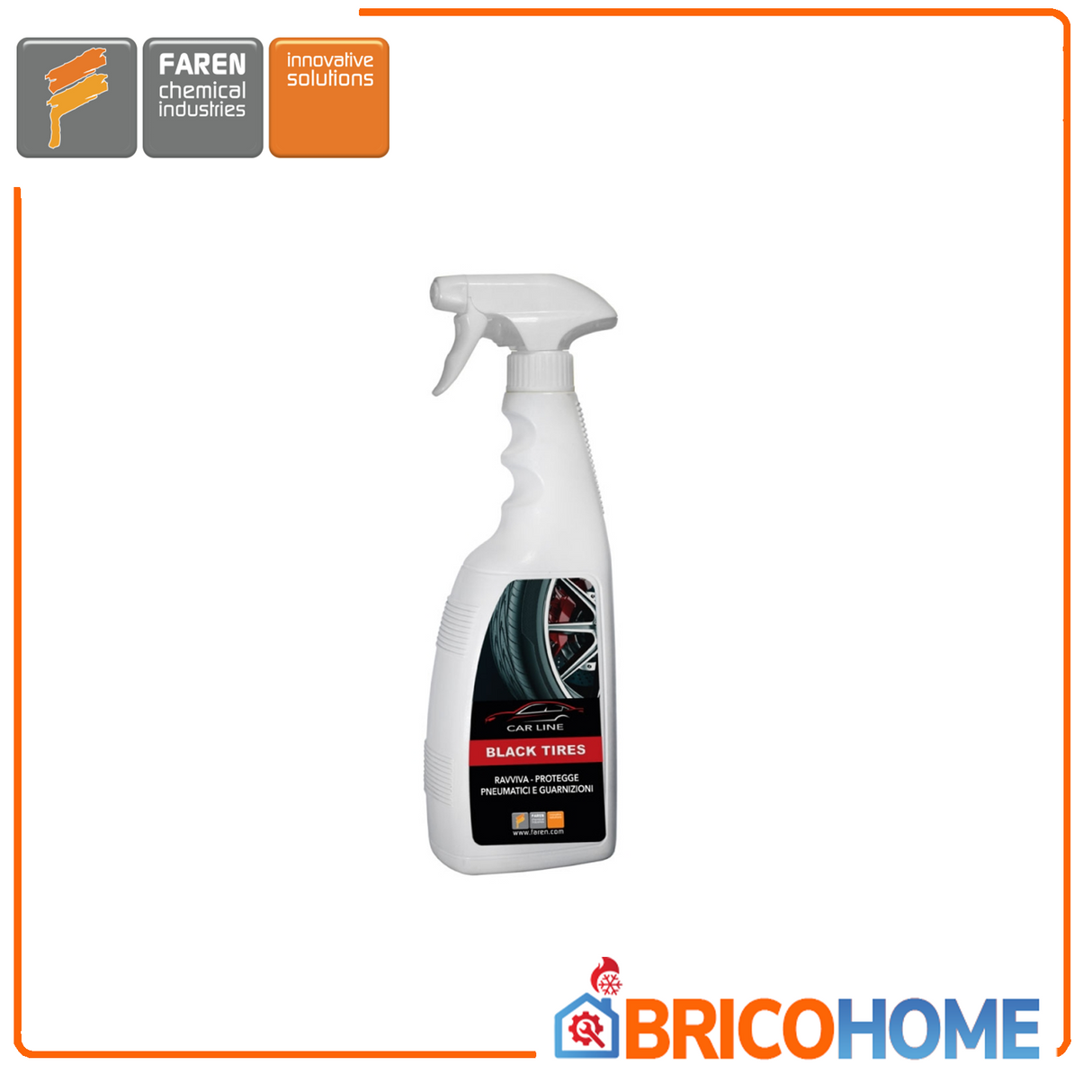 Nero Gomme Liquido BLACK TIRES