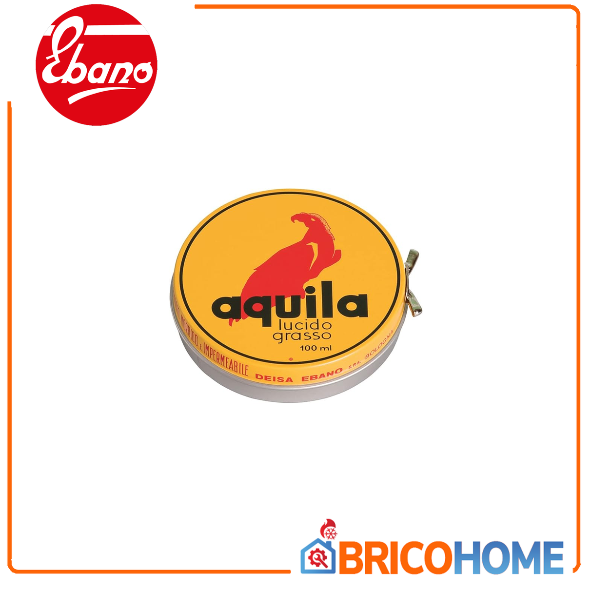 Fett für Leder und Lederschuhe AQUILA 100ml