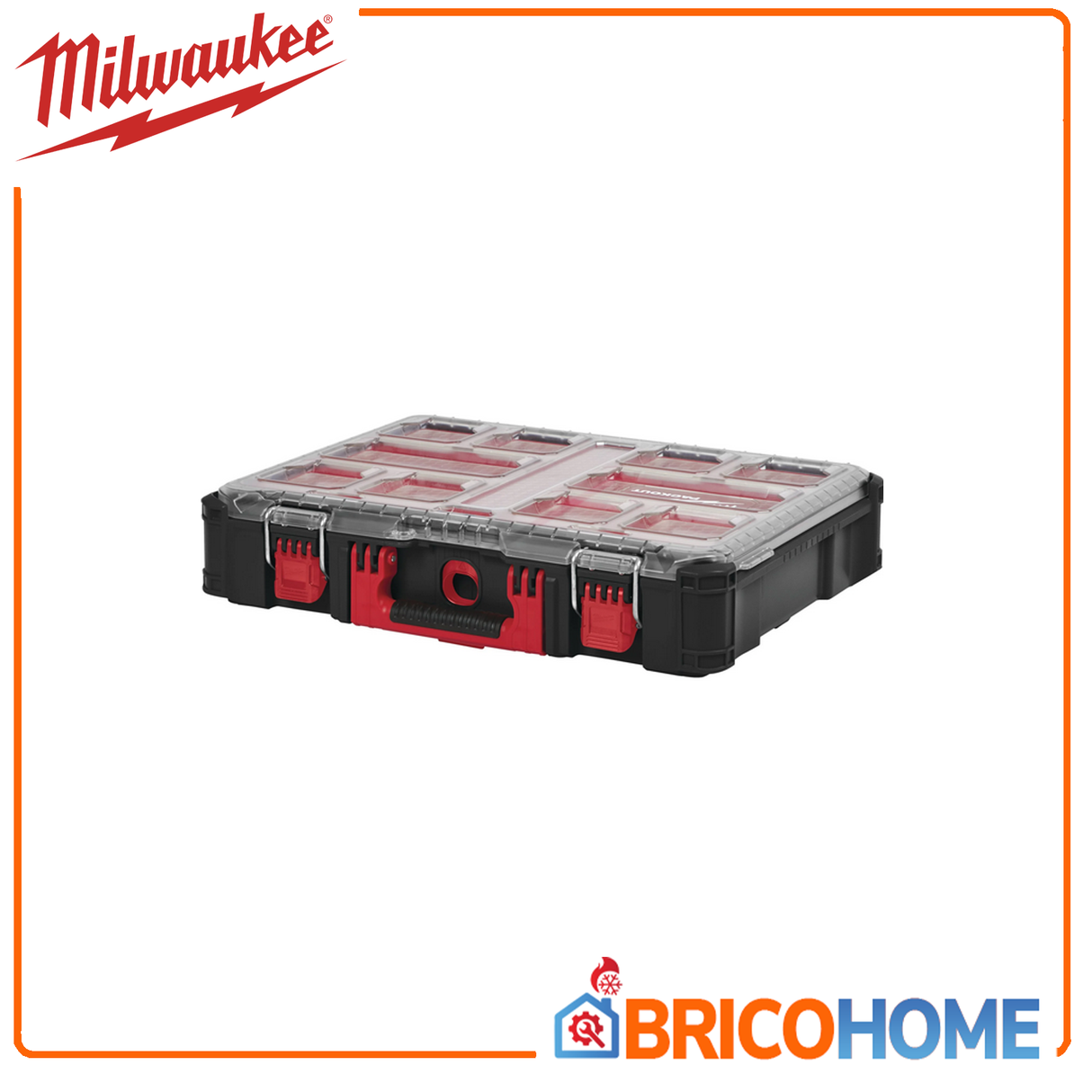 Milwaukee Cassetta porta minuterie PACKOUT™ Organiser