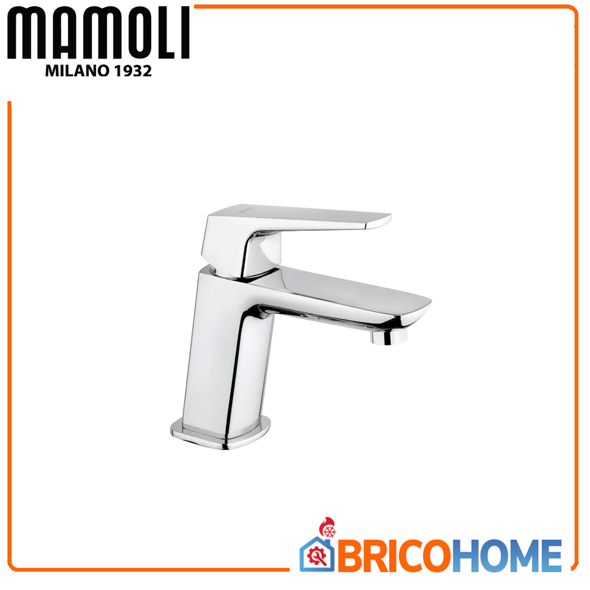 Spartaco Spültischmischer mit Chrom-Finish – Mamoli