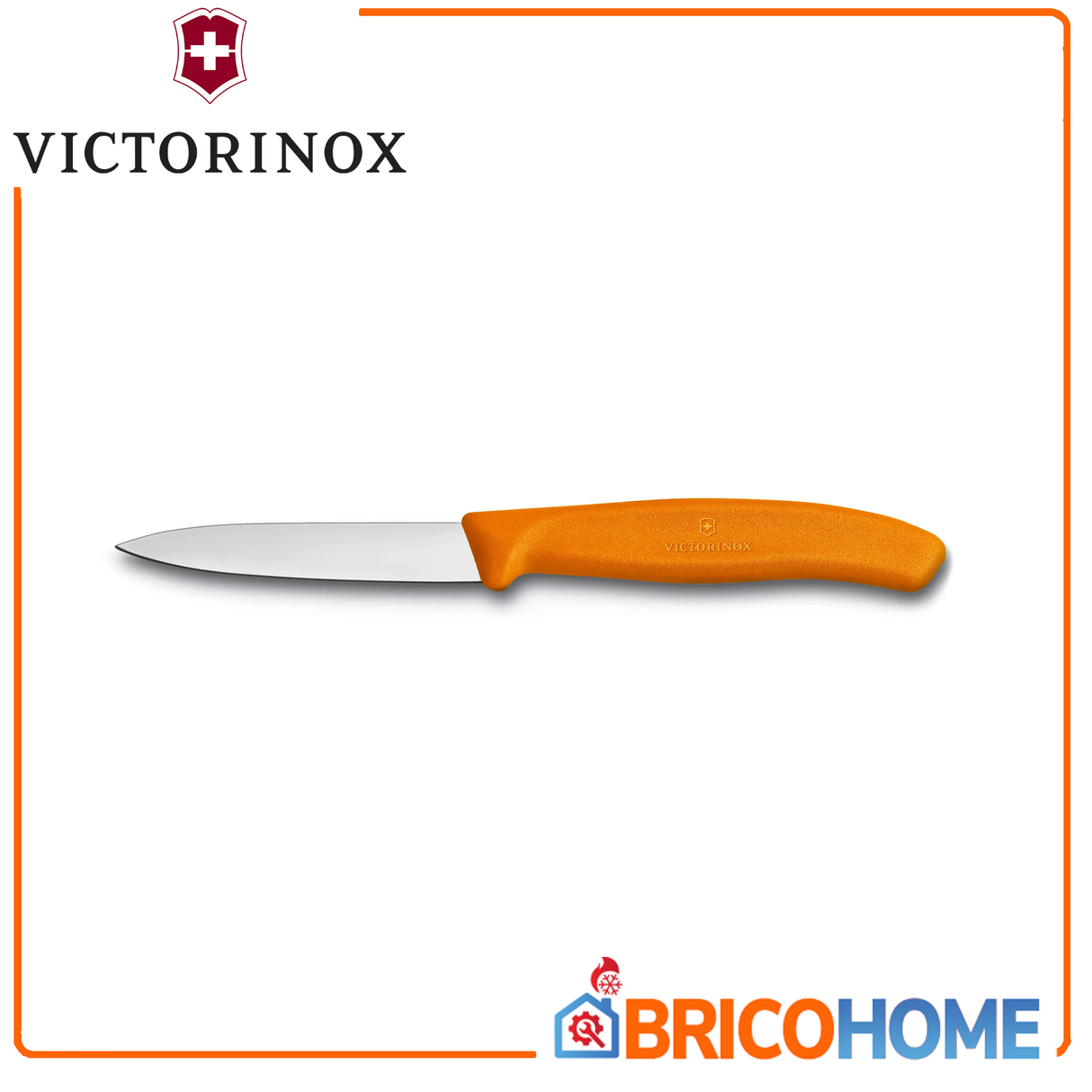 Spelucchino - Coltello per verdure lama liscia 8 cm Victorinox
