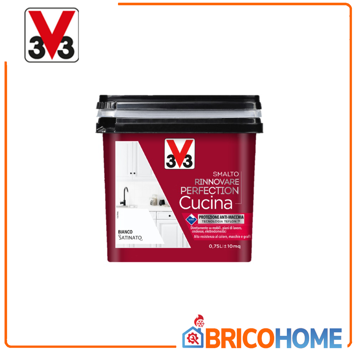 Emaille erneuert Küche – Renovate Perfection Kitchen V33