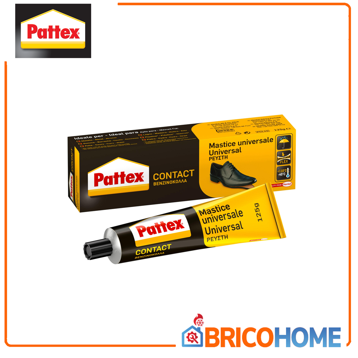 Universalspachtel 125g - Pattex