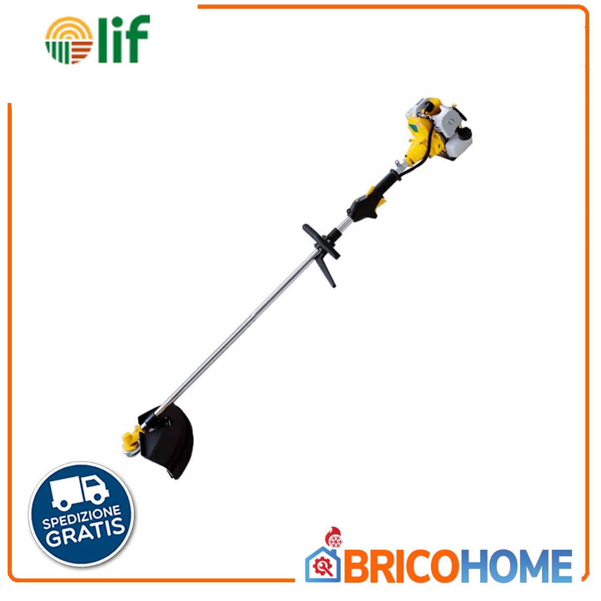 Benzin-Freischneider 32,6 cm³ – 1,3 PS mit PG330W LIF-Zubehör