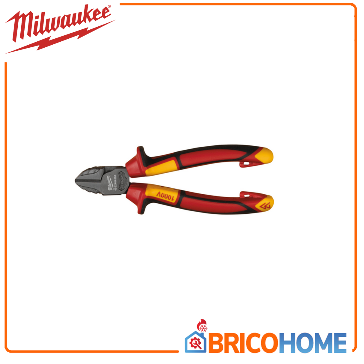 Seitenschneider 180mm 1.000V VDE - MILWAUKEE