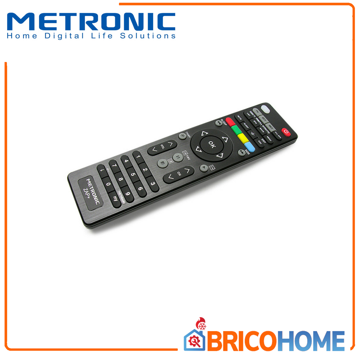 METRONIC 3 in 1 universelle ZAP+ programmierbare Fernbedienung