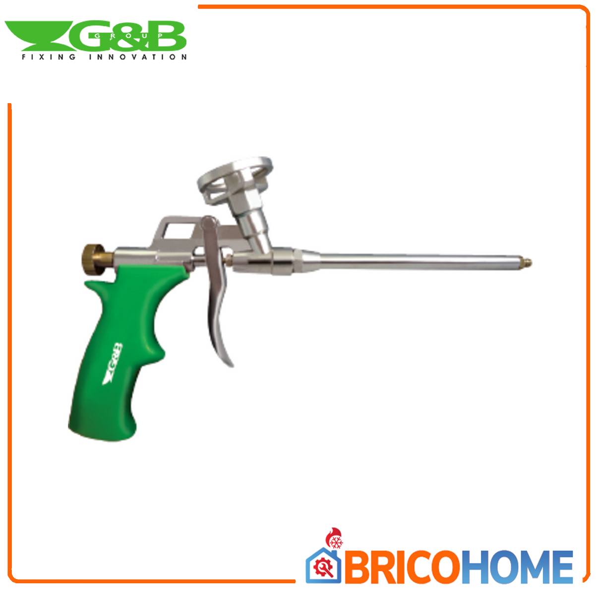 Professionelle Polyurethan-Schaumpistole PSP1 GEBOFOAM