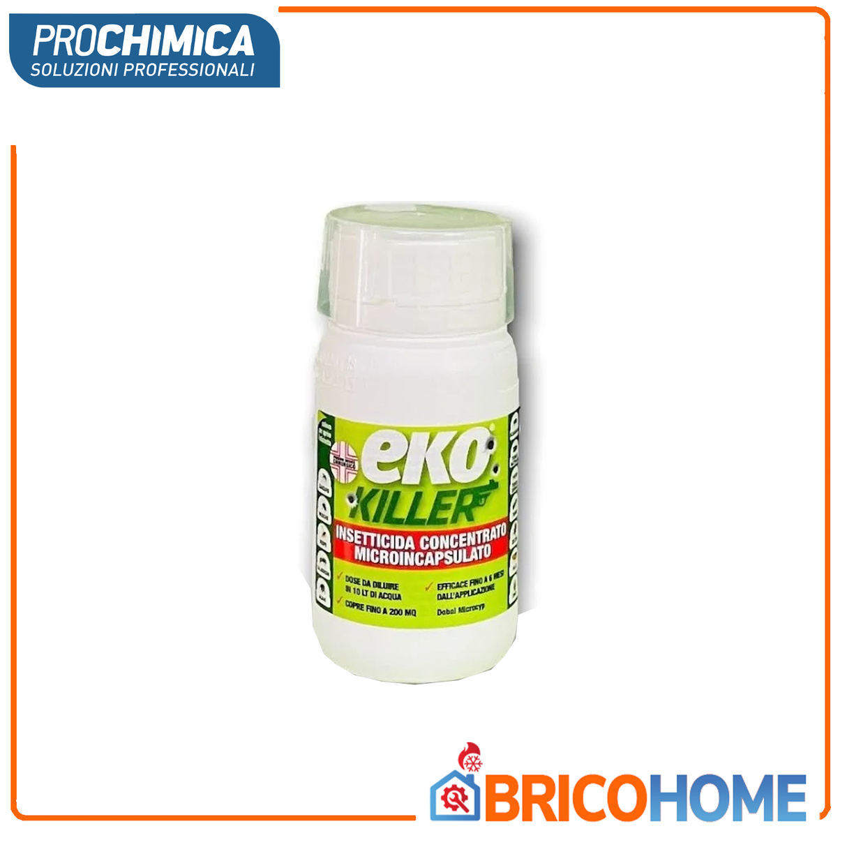 Mikroverkapseltes konzentriertes Insektizid 250 ml – EKOKILLER