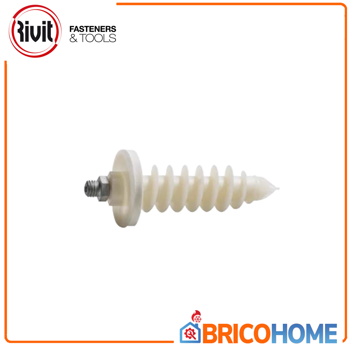 Selbstbohrender Anker für Dämmplatten – PNEM8