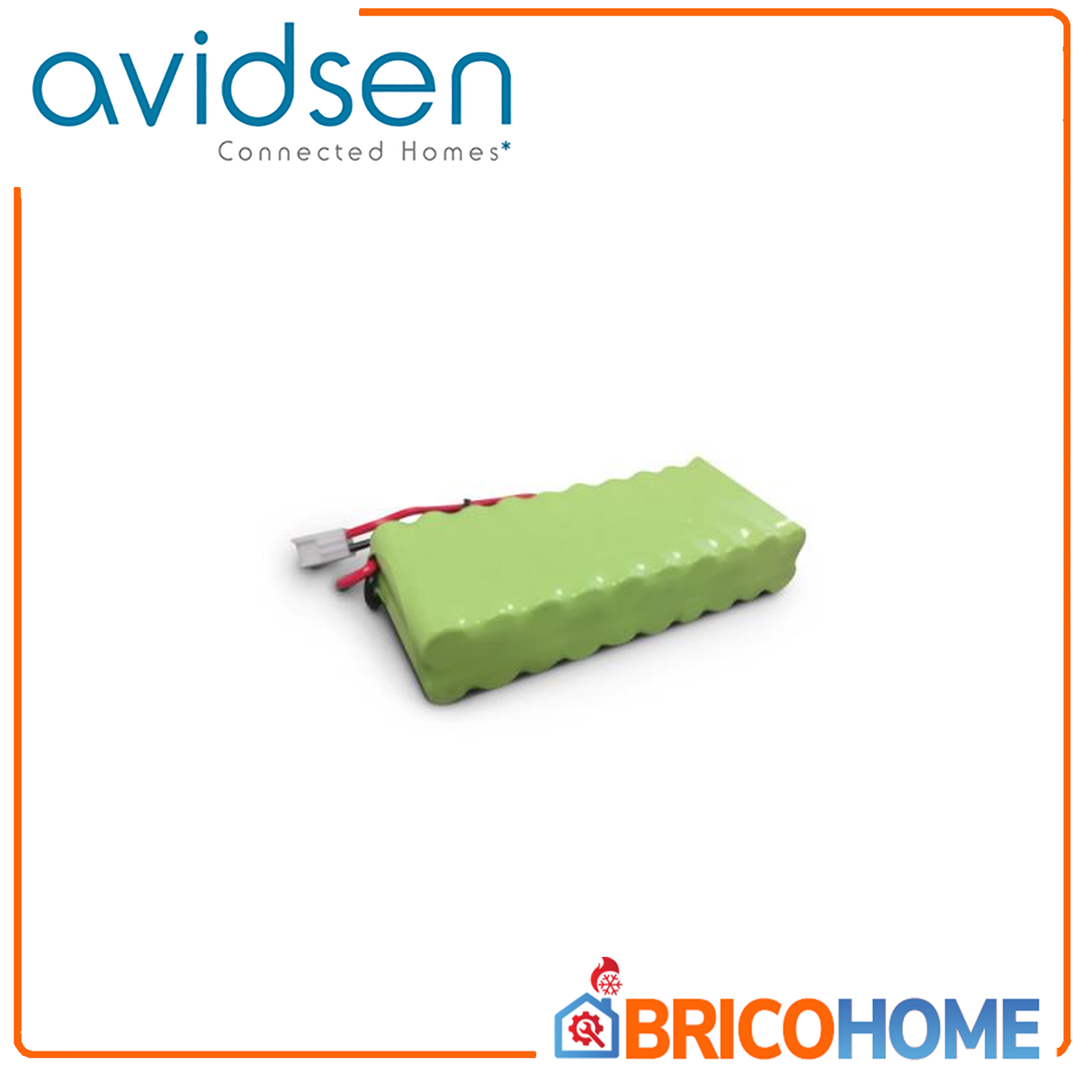 Notbatterie für Avidsen 24V-Schwenktore