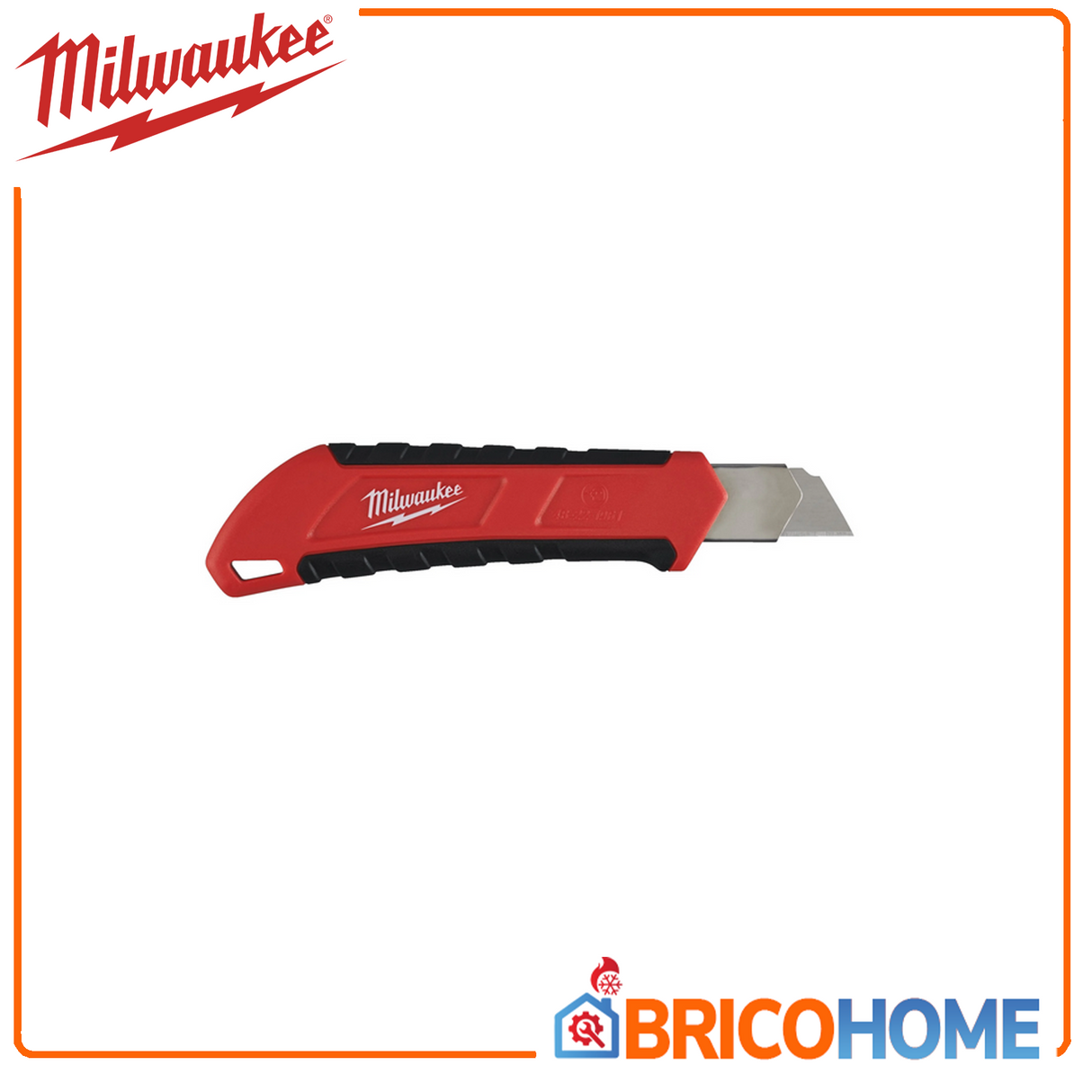 Cutter taglierino Snap-Off Knife 18 mm - MILWAUKEE