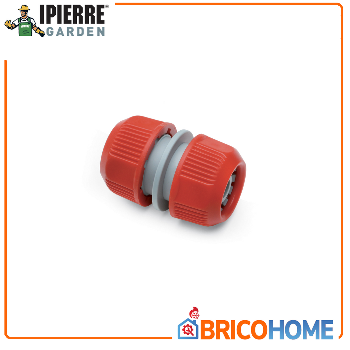 Giunzione per tubo Ø 1/2" o Ø 5/8" giardino - Ipierre