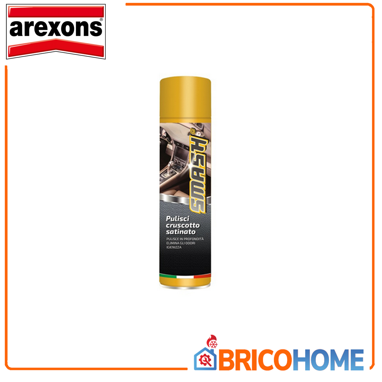 Smash pulisci cruscotto satinato 600 ML