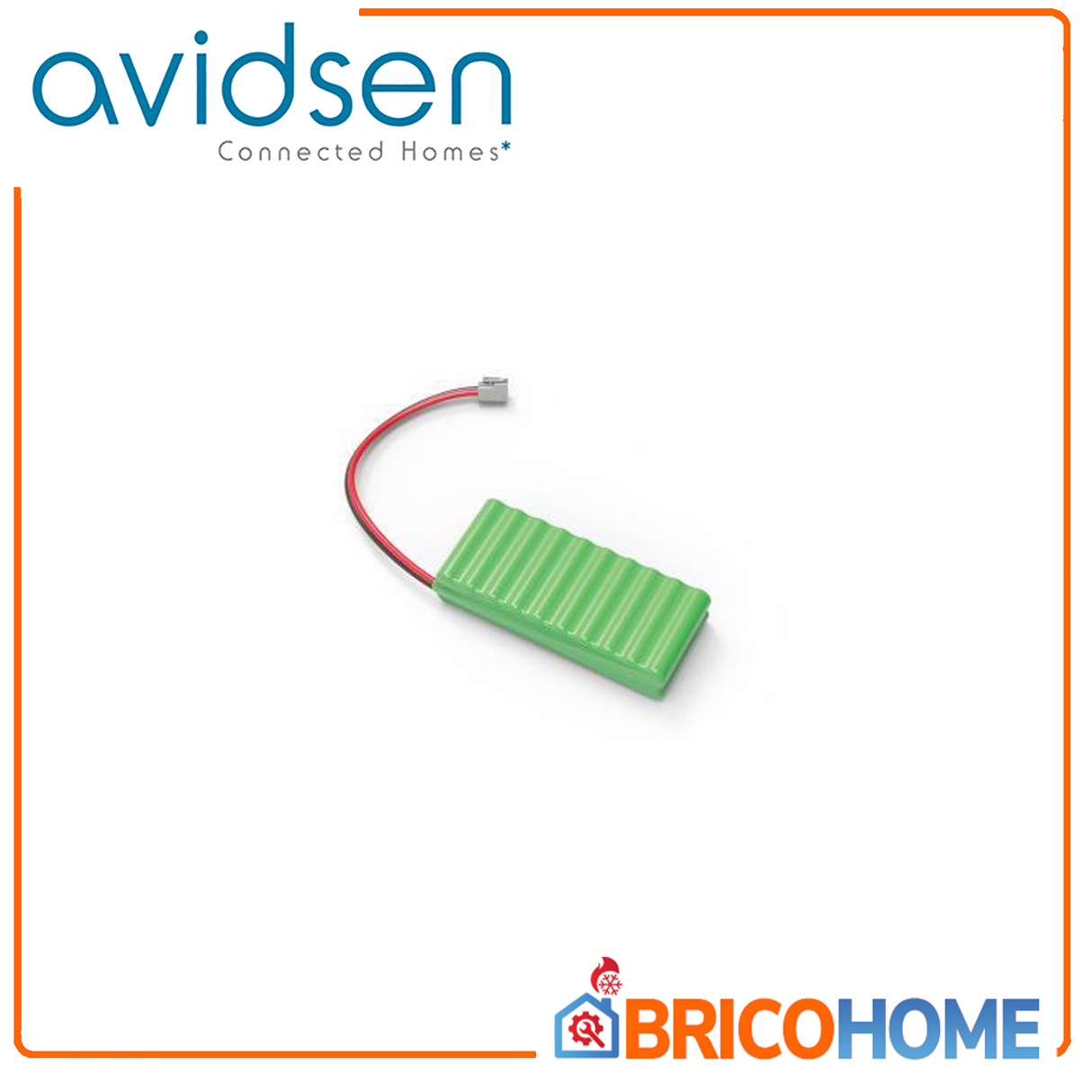 Notbatterie für Avidsen 12V-Schiebetore