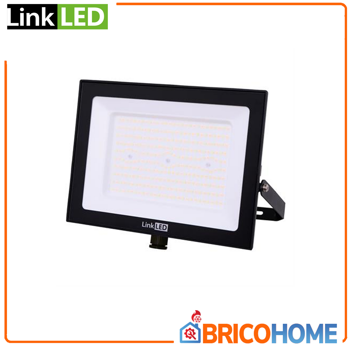 LinkLed Proiettore Led 100W SMD CCT IP65 con predisposizione PIR YUMA PLUS