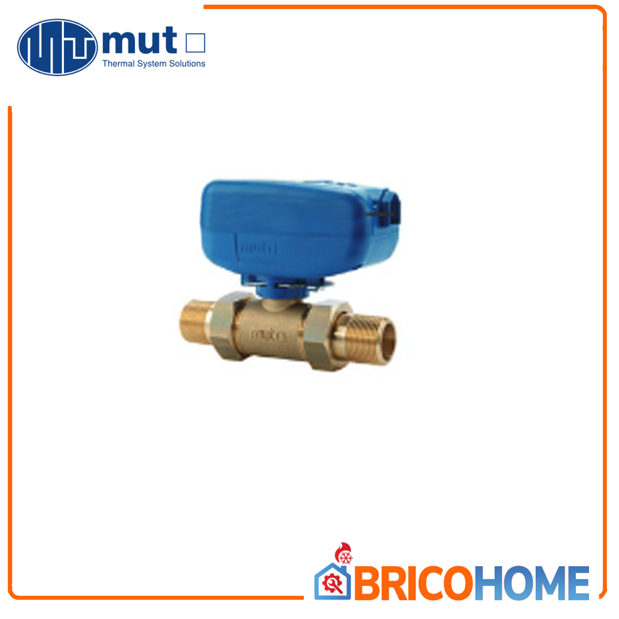 Motorisiertes 2-Wege-Kugelzonenventil – Serie TMO MUT